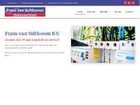 Website Screenshot Elektro Techn Install Bdr F van Velthoven