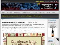 Screenshot for www.tastevindehue.nl