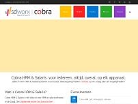 Screenshot for www.cobra.nl