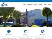 Website Screenshot Harry's Autototaal Service