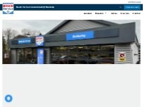 Website Screenshot Bosch Car Service Autobedrijf Boskamp