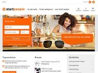 Screenshot for www.start.nl