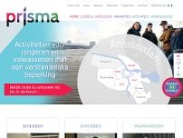 Screenshot for www.stichtingprisma.nl