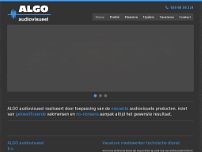 Screenshot for www.algo.nl