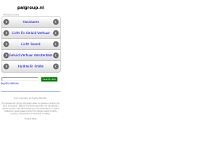 Screenshot for www.palgroup.nl