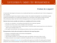 Screenshot for http://www.oost-watergraafsmeer.nl