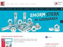 Screenshot for www.enorm.nl