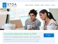 Screenshot for www.startbijstoa.nl