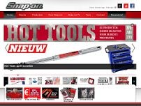 Screenshot for www.snap-on.nl