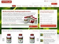 Screenshot for www.vitals.nl