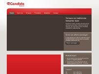 Screenshot for www.candido.nl