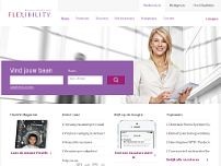 Screenshot for www.flexibility.nl