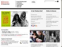Screenshot for www.gemeentearchief.amsterdam.nl