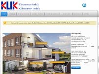 Screenshot for www.klikbv.nl