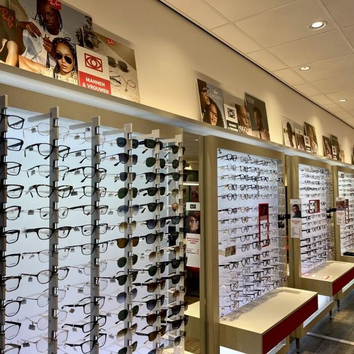 Foto's Hans Anders Opticien Haarlem Winkelcentrum Schalkwijk