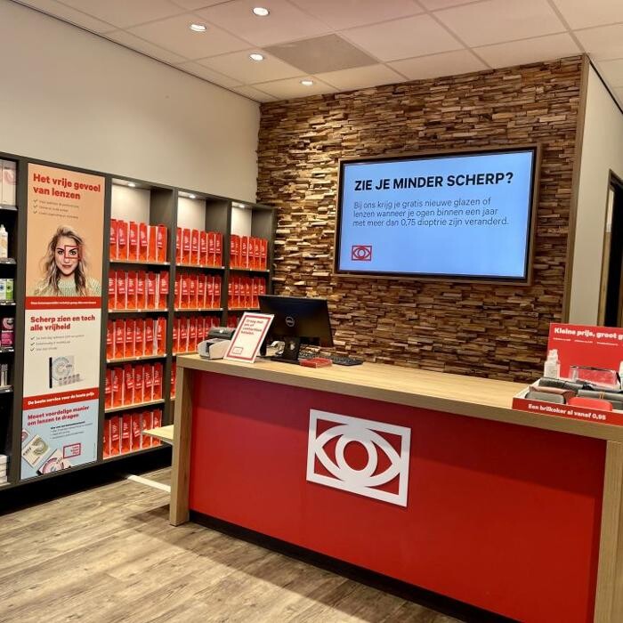 Foto's Hans Anders Opticien Haarlem Winkelcentrum Schalkwijk