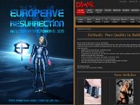 Screenshot for www.demask.com