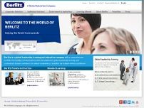 Screenshot for www.berlitz.com