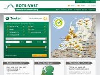 Screenshot for www.rotsvast.nl