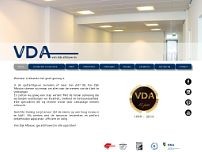 Screenshot for www.vandijkafbouw.nl