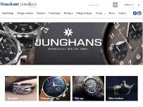 Website Screenshot Maaskant Juweliers
