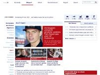 Screenshot for www.sportweek.nl