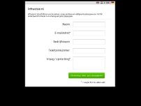 Screenshot for www.infravisie.nl