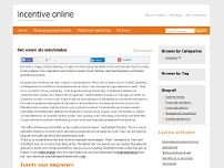 Screenshot for www.incentive-online.nl