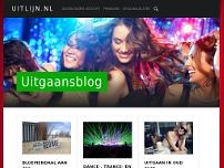 Screenshot for www.uitlijn.nl