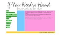 Screenshot for www.ifyouneedahand.nl