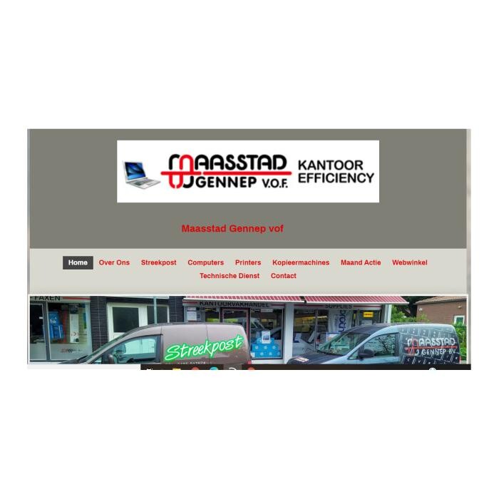 Foto's Maasstad Gennep VOF