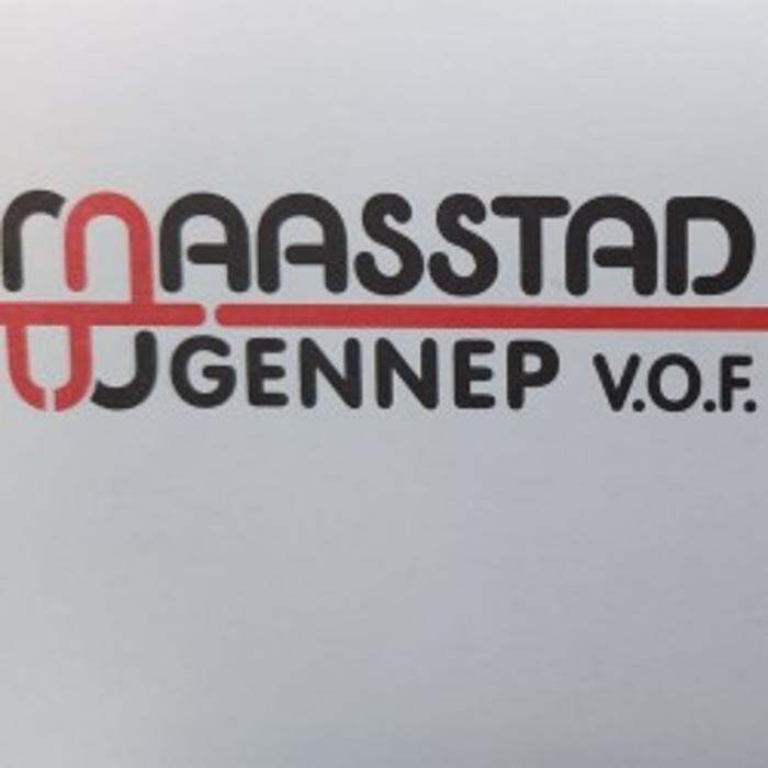 Maasstad Gennep VOF Logo
