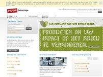Screenshot for www.corporateexpress.nl