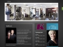 Website Screenshot Korsten Kapsalon/Schoonheidssalon