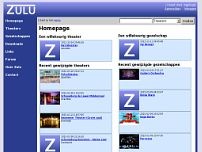 Screenshot for www.zulu.nl