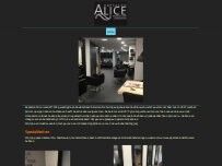 Website Screenshot Alice Kapsalon Beilen