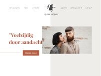 Website Screenshot Kapsalon Square Kappers