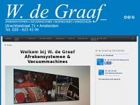 Screenshot for www.wdegraaf.nl