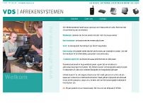 Screenshot for www.vdscash.nl