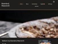 Screenshot for www.boerderijmeerzicht.nl