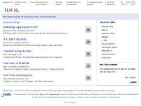 Screenshot for www.flm.nl