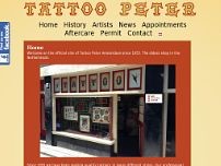 Screenshot for www.tattoopeter.nl