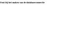 Screenshot for www.geels.nl