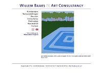 Screenshot for www.baarsart.com