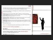 Screenshot for www.artangels.nl