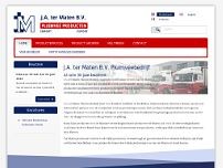 Screenshot for www.termaten.nl