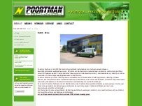 Website Screenshot Poortman Techniek