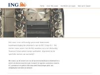 Screenshot for www.inglease.nl