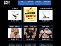 Screenshot for www.blackbody.nl