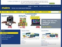 Screenshot for www.makro.nl